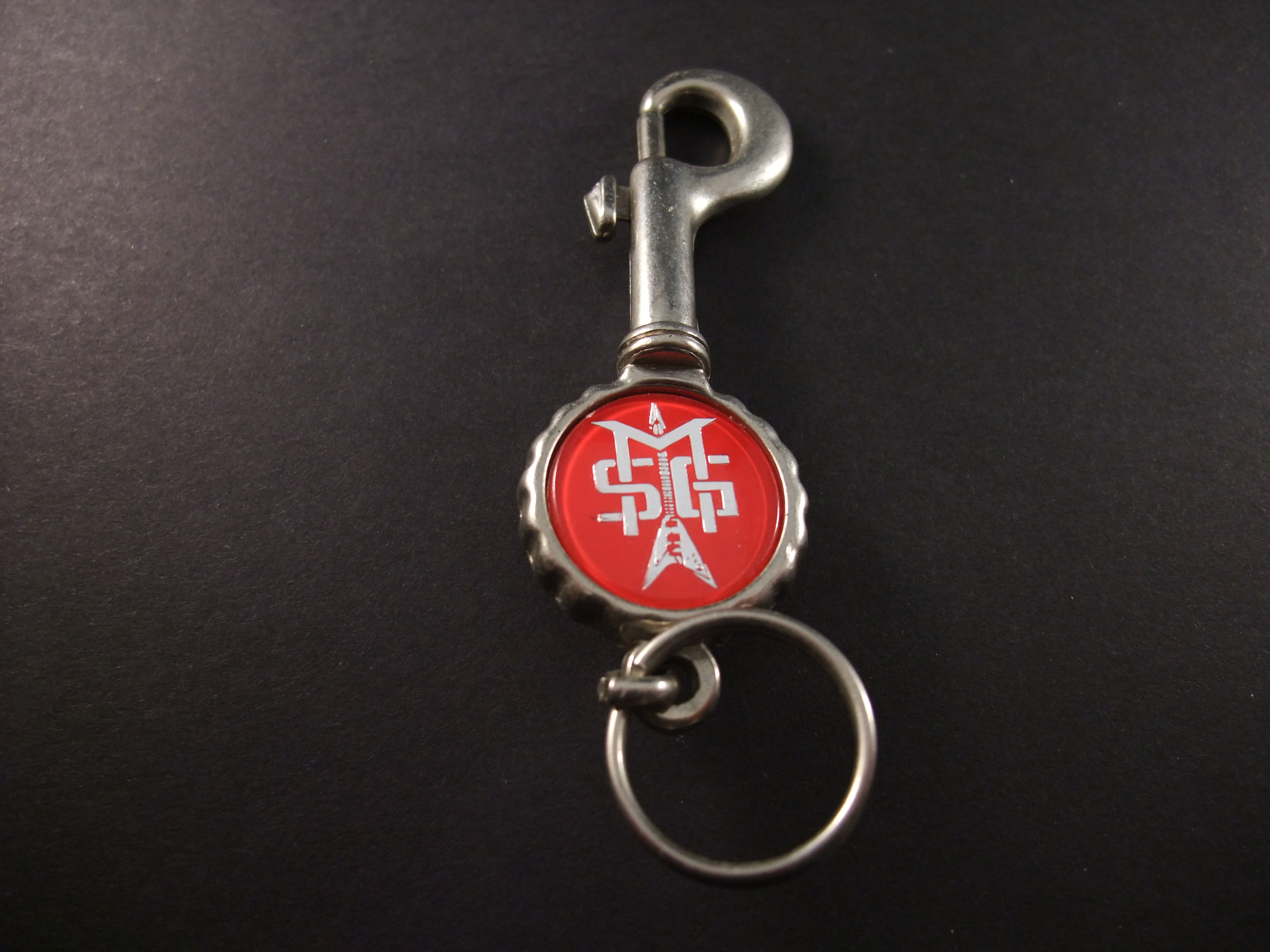 Michael Schenker Duits gitarist ( hardrock) sleutelhanger